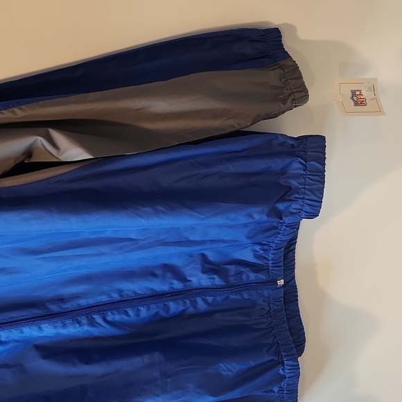 Vintage Indianapolis Colts NFL Team Apparel SI Windbreaker Full Zip Size XXL NWT - Picture 9 of 12